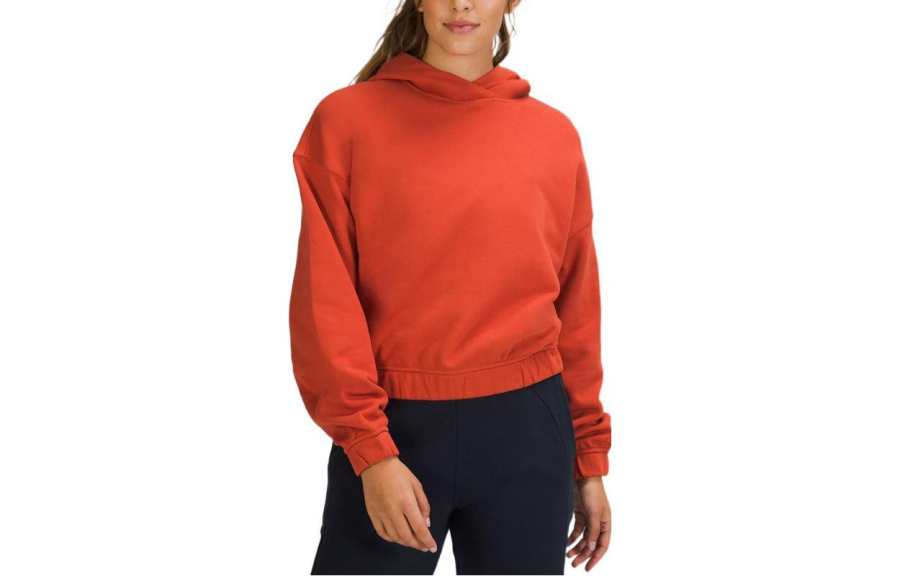Lululemon Lululemon Sweatshirt Women's Canyon Orange