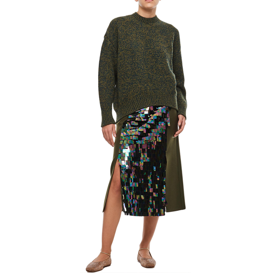 LOEWE LOEWE Cut-Out Knitted Jumper