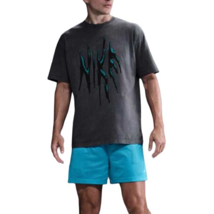 Nike Nike T Shirts Men's Anthracite Crew Neck