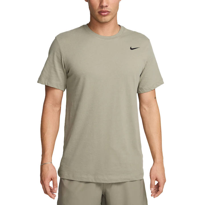 Nike Nike Dri Fit T Shirt Men's Military Gray