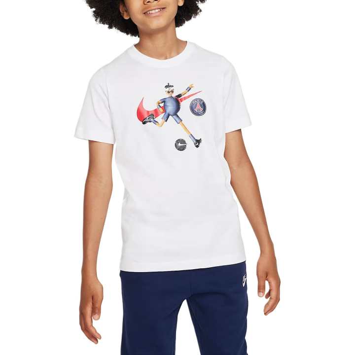 Nike Nike Kids T Shirts Crew Neck Moderate