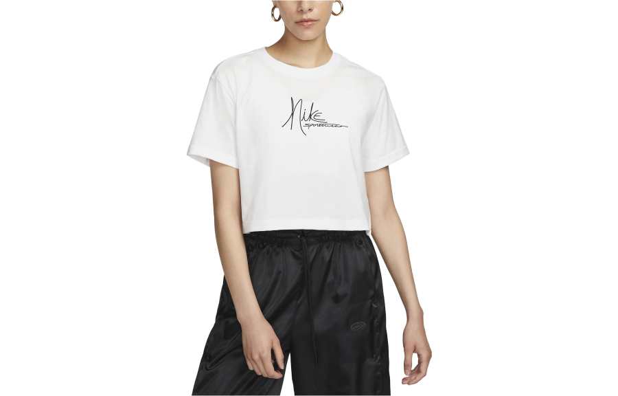 Nike Nike Sportswear Essentials T Shirt Women's White