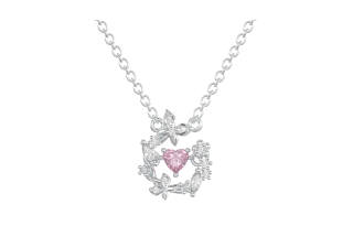 KOOKISS S925 Silver/Alloy Necklaces Unisex Silver