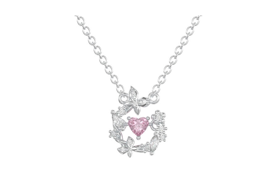 KOOKISS S925 Silver/Alloy Necklaces Unisex Silver