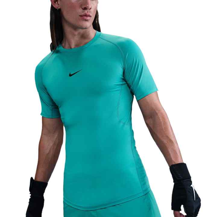 Nike Nike Pro Men's Dri FIT Tight Short Sleeve Fitness Top