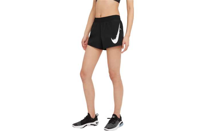 Nike Nike Sports Shorts Women's Black Moderate Knitted Shorts