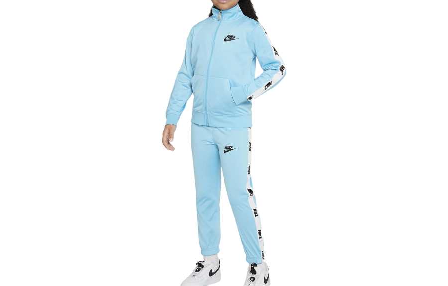 Nike Nike Kids Casual Sportswear Stand Collar Moderate