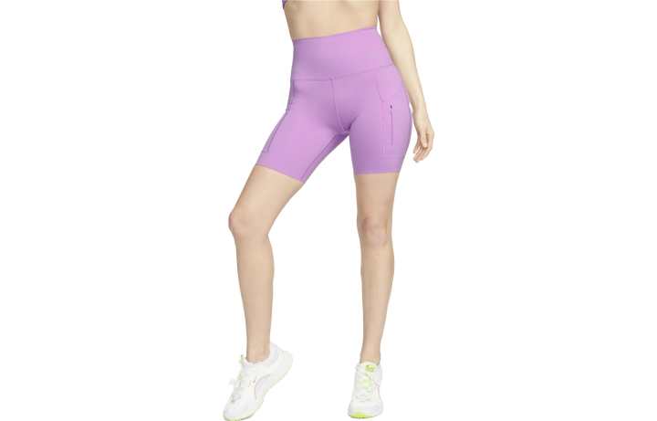Nike Nike Sports Shorts Women's Rush Fuchsia Moderate Tight Pants