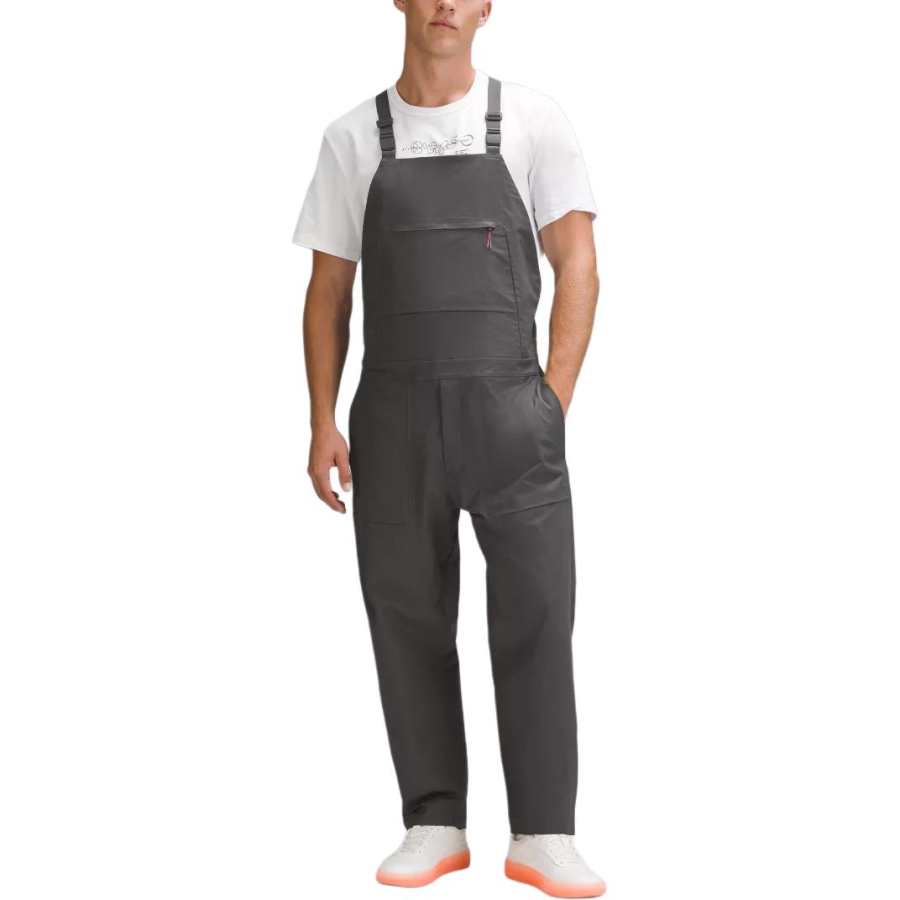 Lululemon Lululemon Overalls Men's Gray Moderate