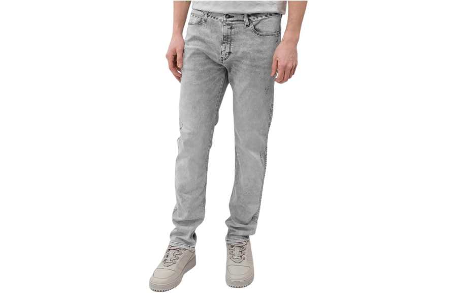 HUGO BOSS Jeans Men's Gray Moderate Other