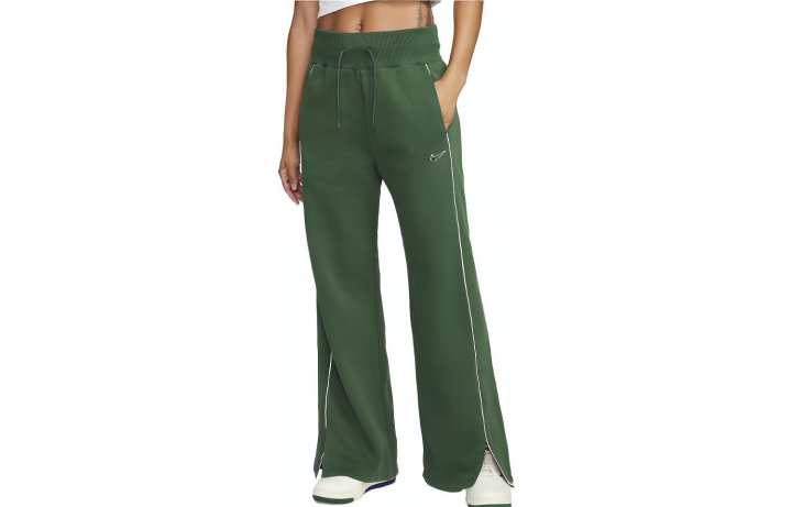 Nike Nike Sportswear Phoenix Fleece Knitted Sweatpants Women's Green
