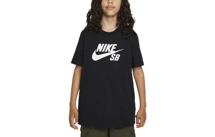 Nike Nike Kids T Shirts Crew Neck Moderate