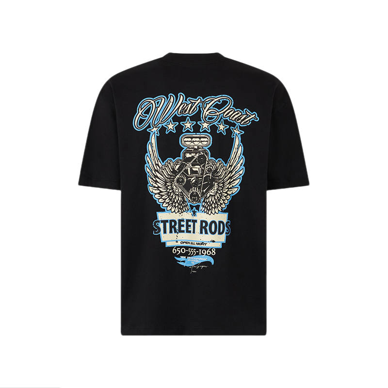 Vision Of Super X Hot Wheels Cotton T-shirt