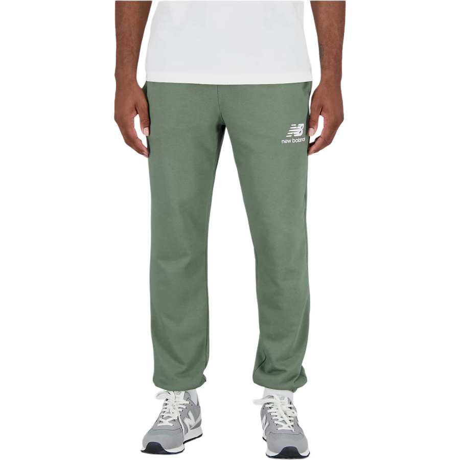 New Balance New Balance Essentials Knitted Sweatpants Men's Dark Olive Green