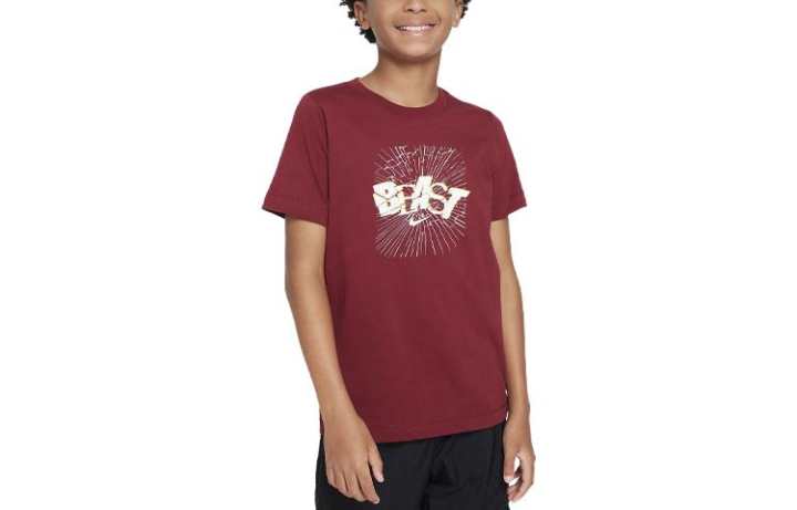 Nike Nike Kids T Shirts Crew Neck Moderate