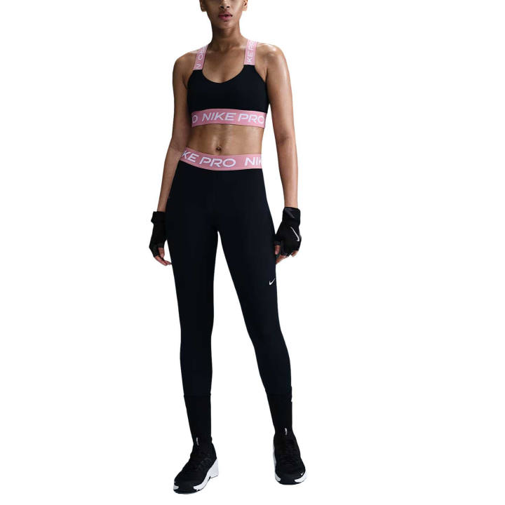 Nike Nike Pro Women's Mid Rise Mesh Paneled Leggings