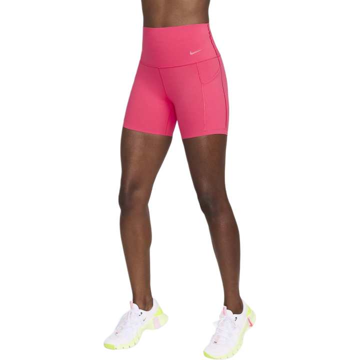 Nike Nike Universa Women's Medium-Support High-Waisted 5' Biker Shorts With Pockets