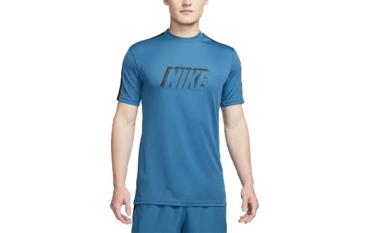 Nike Nike Dri Fit Academy Soccer Jersey Men's Blue