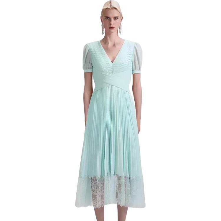 Self-portrait Self portrait Short Sleeved Dress Women's