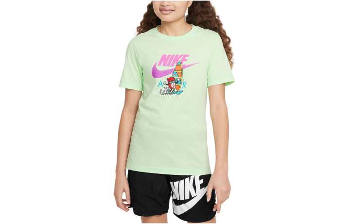 Nike Nike T Shirt Sportswear Vapor Green Kids'