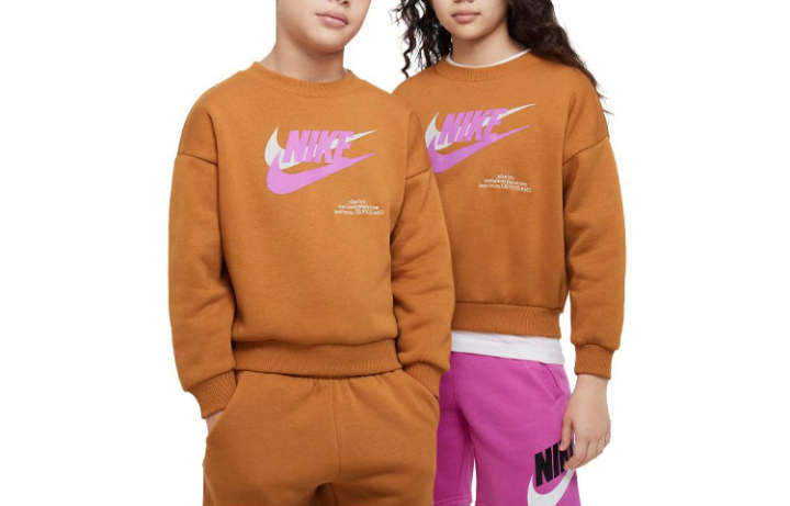 Nike Nike Sweatshirt Desert Ochre Kids'