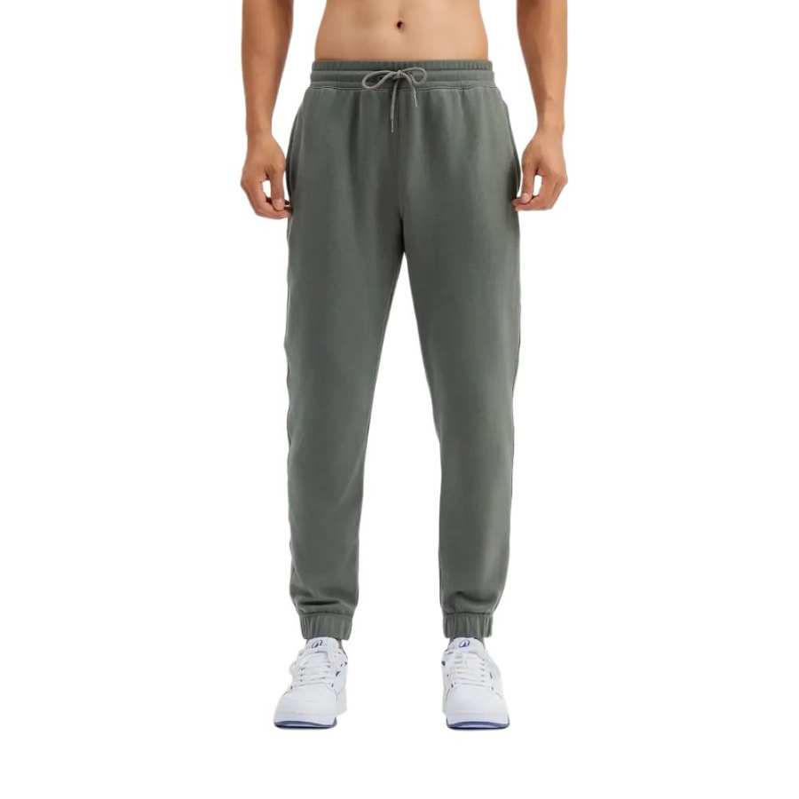 DECATHLON DOMYOS Sports Pants Men's Khaki Green