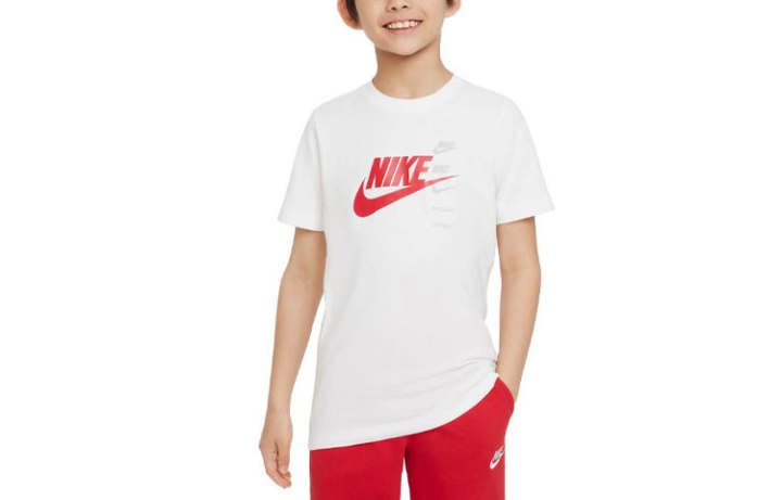 Nike Nike Kids T Shirts Crew Neck Moderate