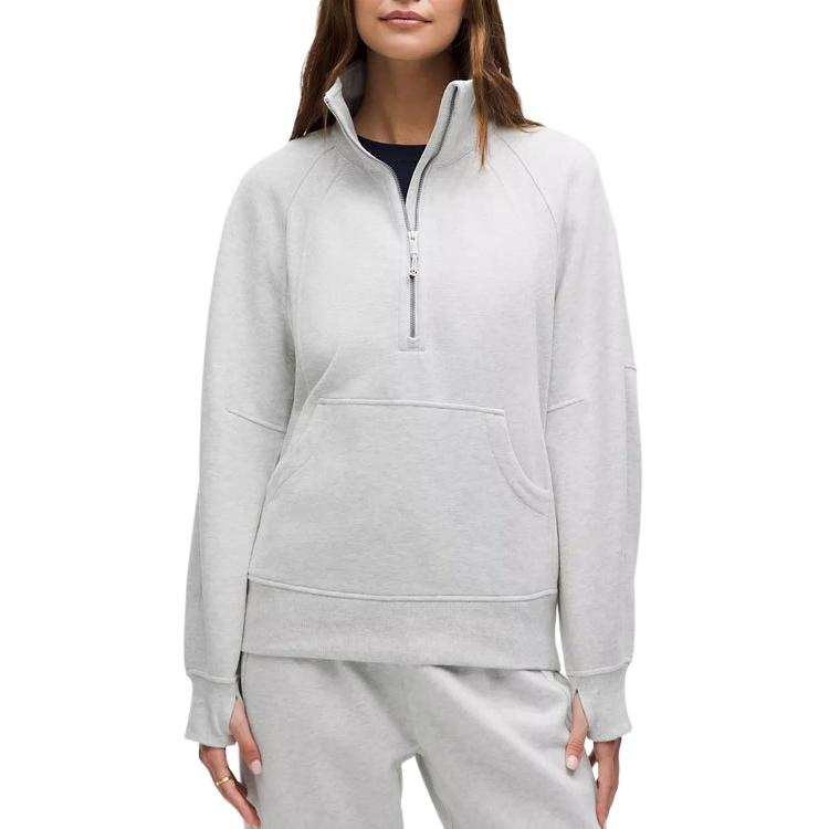 Lululemon Lululemon Sweatshirt Women's Gray