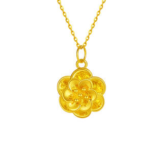 SINO GEM Gold Necklace Women's