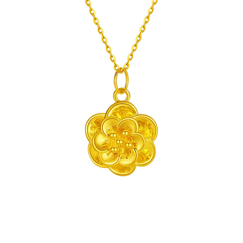 SINO GEM Gold Necklace Women's
