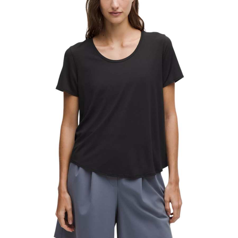 Lululemon Modal Silk T Shirt Women's