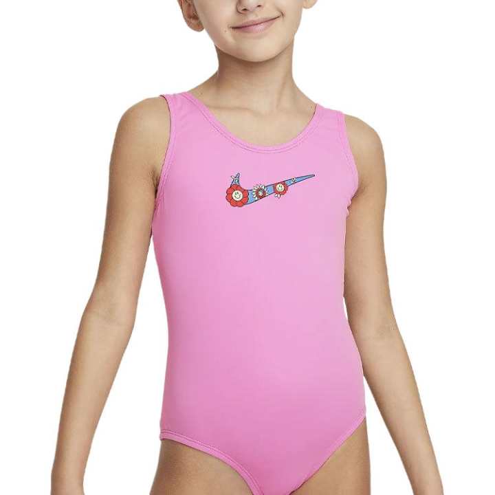 Nike Nike Swim Kids' Swimsuit Naughty Pink Kids'
