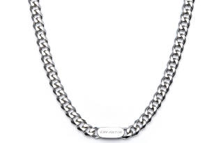 ENFANTIN Titanium Steel Necklaces Unisex