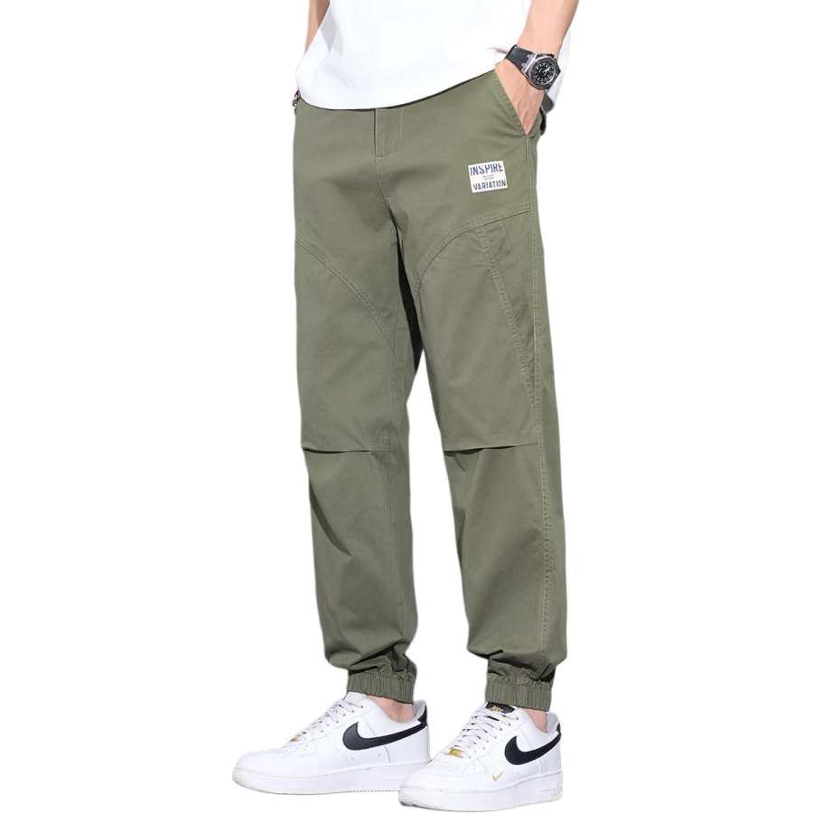 Tonlion Casual Pants Unisex Thin Harem Pants