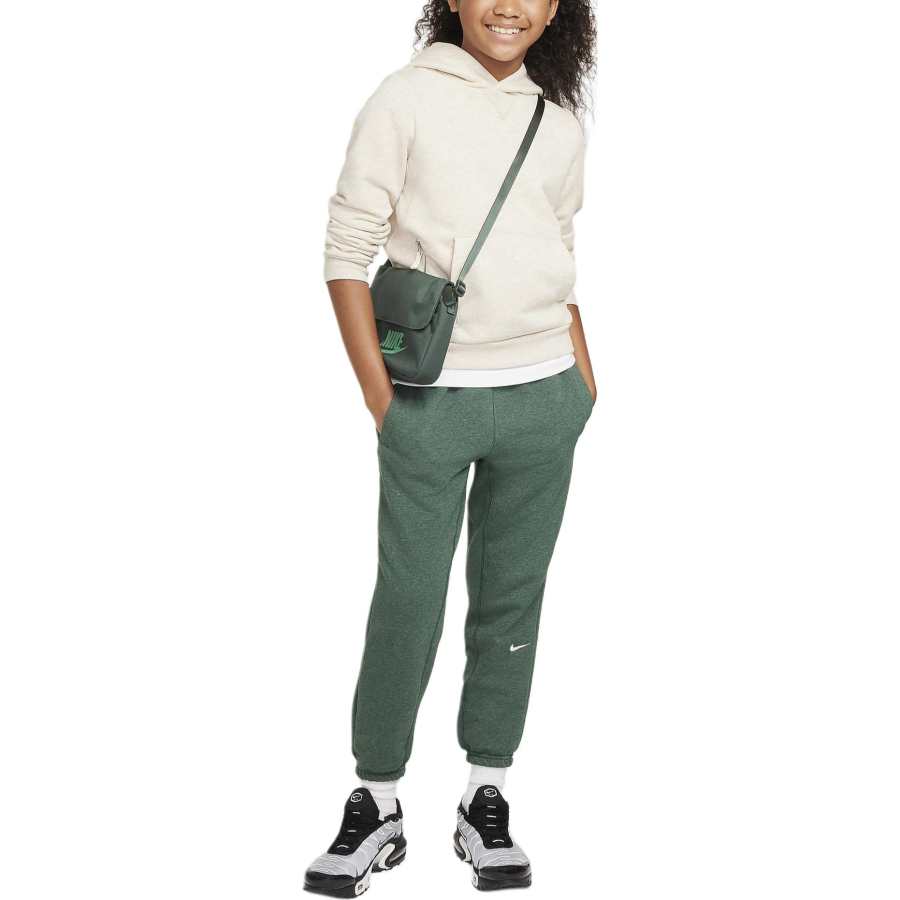 Nike Nike Full Length Pants Dri Fit Vintage Green/Heather Gray/Light Ivory Teenagers