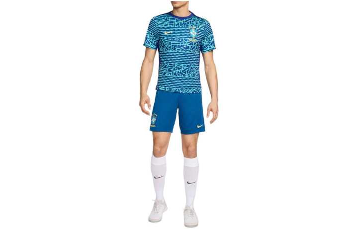 Nike Nike Casual Shorts Men's Blue Moderate