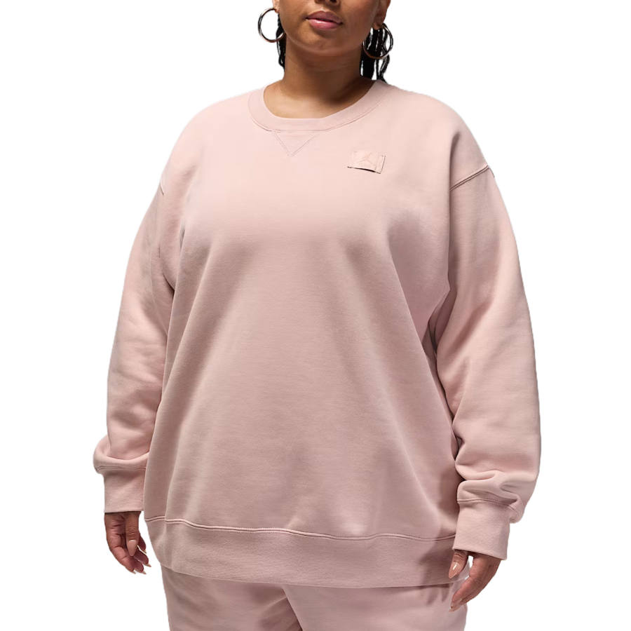 Jordan Jordan Flight Fleece Women's Crew Neck Sweatshirt Plus Size
