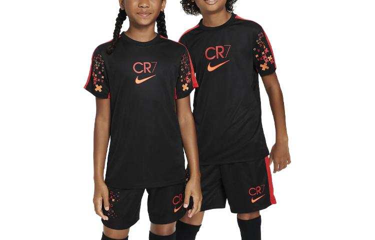 Nike Nike T Shirt Kids' Apparel Dri FIT CR7 Black Kids'