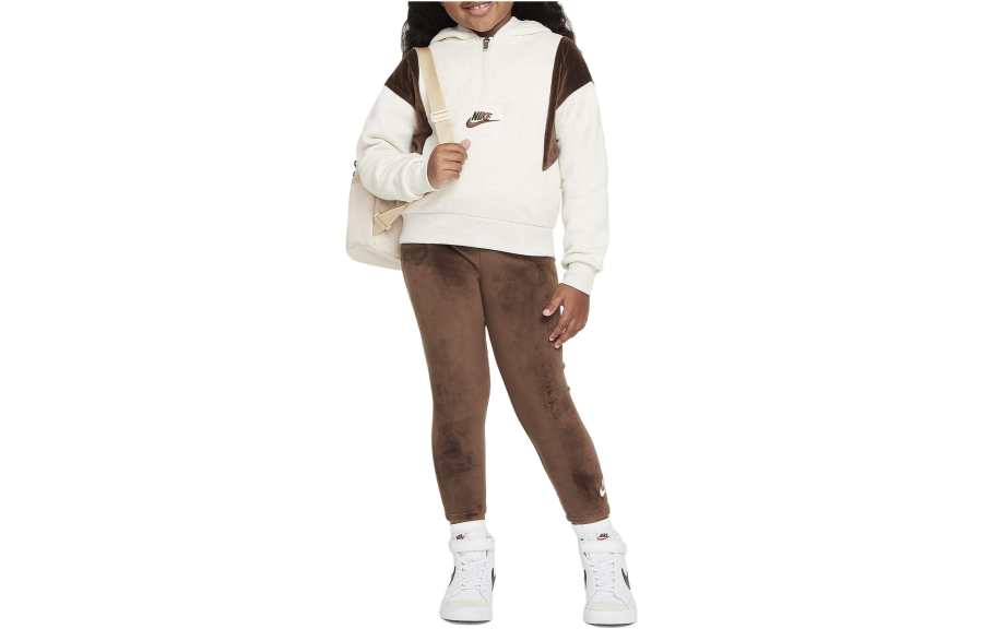 Nike Nike Kids Casual Sportswear Hooded Moderate
