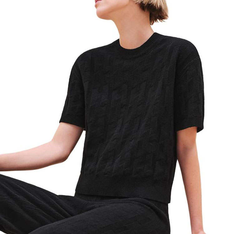 HERMES FW24 Knitwear Women's Black