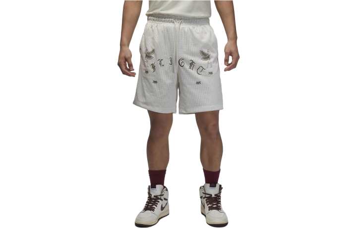 Jordan Jordan Casual Shorts Men's White Moderate