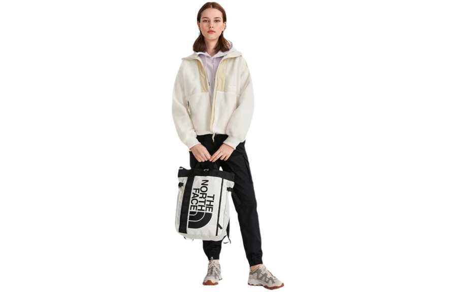 THE NORTH FACE Jackets Women's White Stand Collar Moderate Other