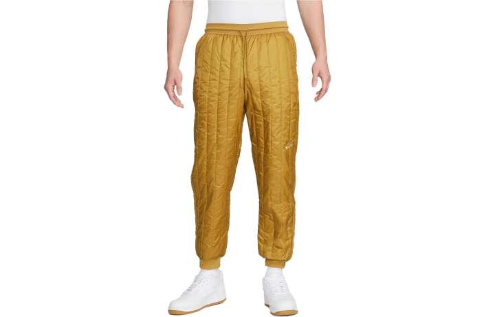 Nike Nike Casual Pants Men's Yellow Thickened Cuffed Pants