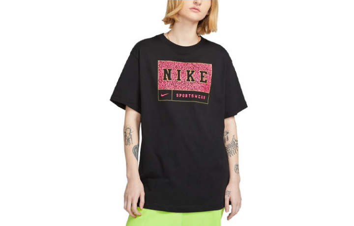Nike Nike Drop Shoulder Sleeve T Shirt Women's