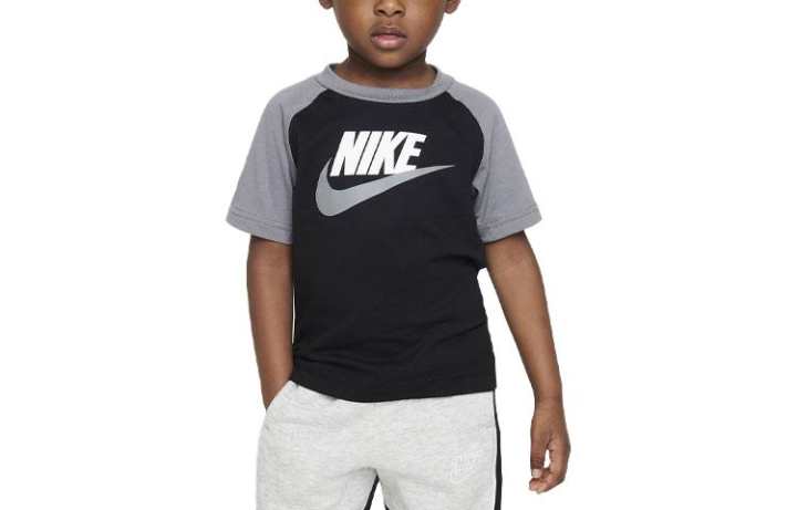 Nike Nike Kids T Shirts Crew Neck Moderate