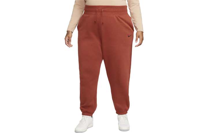 Nike Nike Sportswear Phoenix Fleece Knitted Sweatpants Women's Orange