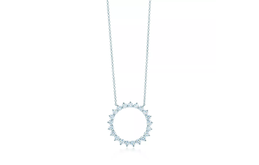 TIFFANY & CO. Necklaces Women's Silver