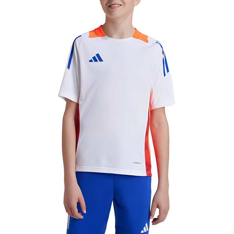 Adidas Adidas T Shirt TIRO 24 COMPETITION TRAINING JERSEY KIDS White Sun Red Teenagers
