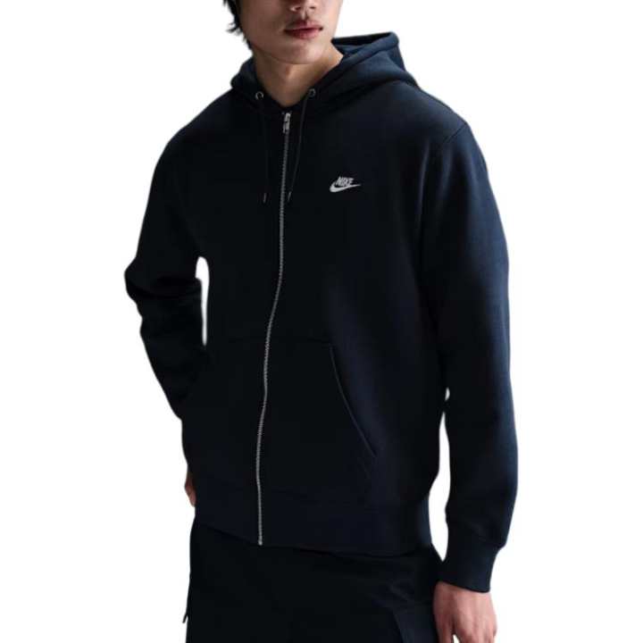 Nike Nike Club Men's Full-Zip Fleece Hoodie