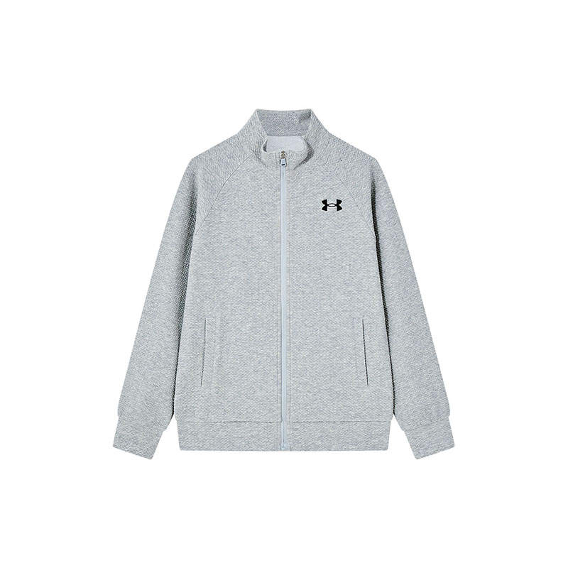 Under Armour Knitted Fabric Coat Comprehensive Training Teenagers